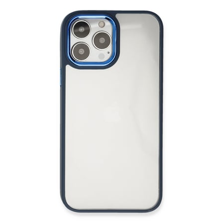 iPhone 14 Pro Kılıf Dora Kapak - Mavi bzsxx