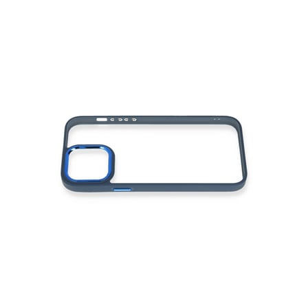 iPhone 14 Pro Kılıf Dora Kapak - Mavi bzsxx
