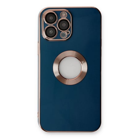 iPhone 14 Pro Max Kılıf Store Silikon - Mavi bzsxx
