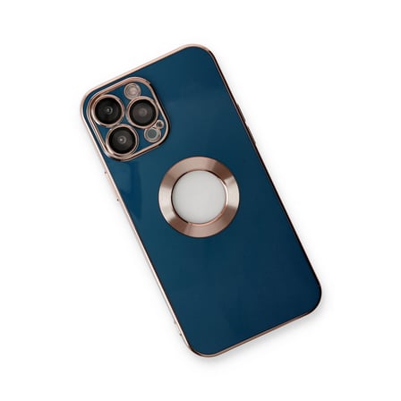 iPhone 14 Pro Max Kılıf Store Silikon - Mavi bzsxx