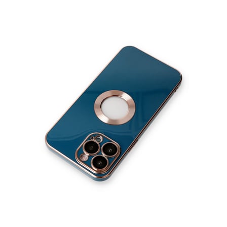 iPhone 14 Pro Max Kılıf Store Silikon - Mavi bzsxx