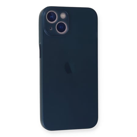 iPhone 14 Plus Kılıf PP Ultra İnce Kapak - Mavi bzsxx