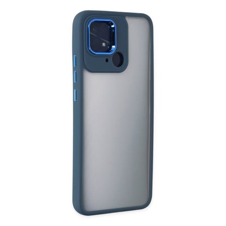 Redmi 10C Kılıf Dora Kapak - Mavi bzsxx