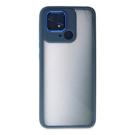 Redmi 10C Kılıf Dora Kapak - Mavi bzsxx