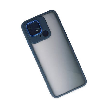 Redmi 10C Kılıf Dora Kapak - Mavi bzsxx