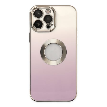 iPhone 13 Pro Max Kılıf Best Silikon - Mor bzsxx