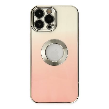 iPhone 13 Pro Max Kılıf Best Silikon - Pembe bzsxx