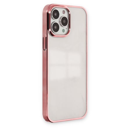 iPhone 14 Pro Max Kılıf Element Silikon - Pembe bzsxx
