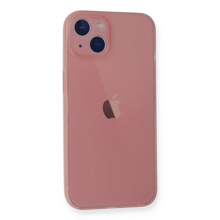 iPhone 14 Plus Kılıf PP Ultra İnce Kapak - Pembe bzsxx