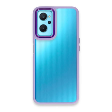 Realme 9i 4G Kılıf Dora Kapak - Lila bzsxx