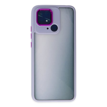 Redmi 10C Kılıf Dora Kapak - Lila bzsxx