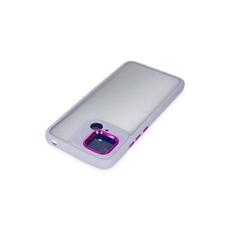 Redmi 10C Kılıf Dora Kapak - Lila bzsxx