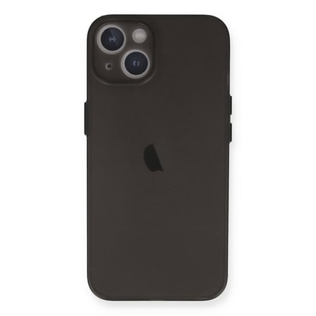 iPhone 14 Plus Kılıf PP Ultra İnce Kapak - Gri bzsxx