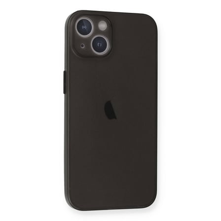iPhone 14 Plus Kılıf PP Ultra İnce Kapak - Gri bzsxx