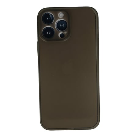 iPhone 13 Pro Kılıf PP Ultra İnce Kapak - Gri bzsxx