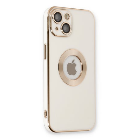 iPhone 14 Plus Kılıf Store Silikon - Beyaz bzsxx