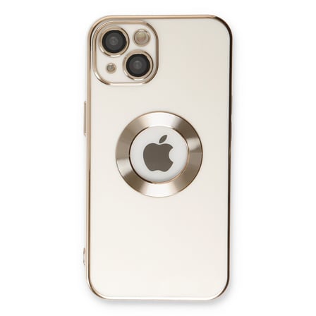 iPhone 14 Plus Kılıf Store Silikon - Beyaz bzsxx