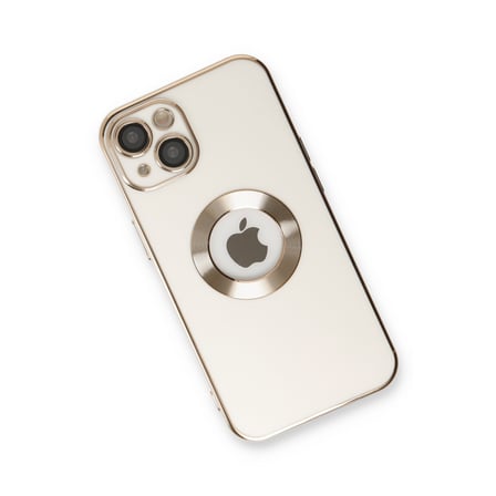 iPhone 14 Plus Kılıf Store Silikon - Beyaz bzsxx