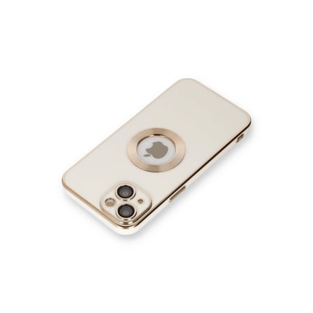 iPhone 14 Plus Kılıf Store Silikon - Beyaz bzsxx