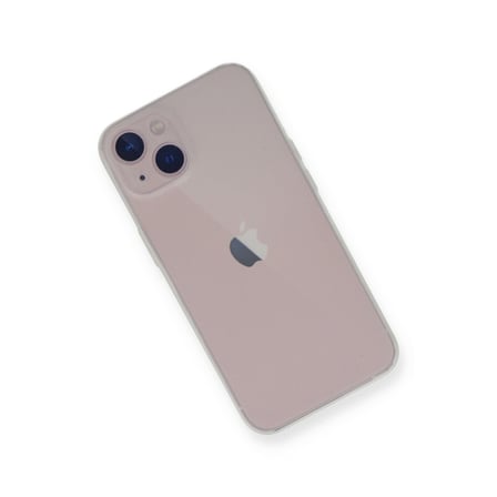 iPhone 14 Plus Kılıf PP Ultra İnce Kapak - Beyaz bzsxx