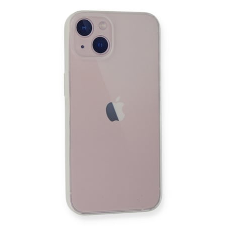 iPhone 14 Plus Kılıf PP Ultra İnce Kapak - Beyaz bzsxx