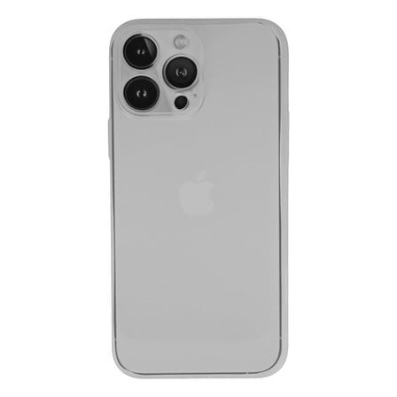 iPhone 13 Pro Kılıf PP Ultra İnce Kapak - Beyaz bzsxx