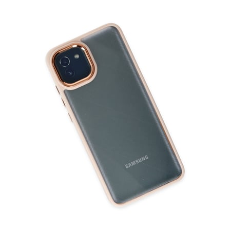 Galaxy A03 Kılıf Dora Kapak - Pudra bzsxx