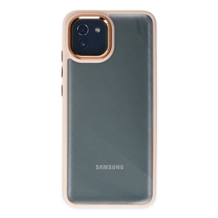Galaxy A03 Kılıf Dora Kapak - Pudra bzsxx