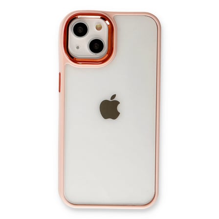 iPhone 14 Plus Kılıf Dora Kapak - Pudra bzsxx