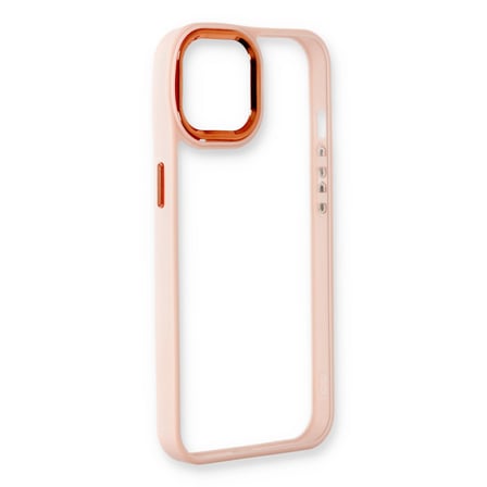 iPhone 14 Plus Kılıf Dora Kapak - Pudra bzsxx