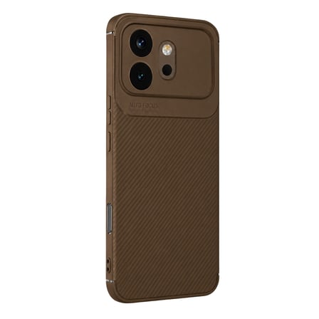 600 auto focus karbon kapak - kahverengi bzsxx