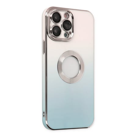 iPhone 13 Pro Max Kılıf Best Silikon - Turkuaz bzsxx