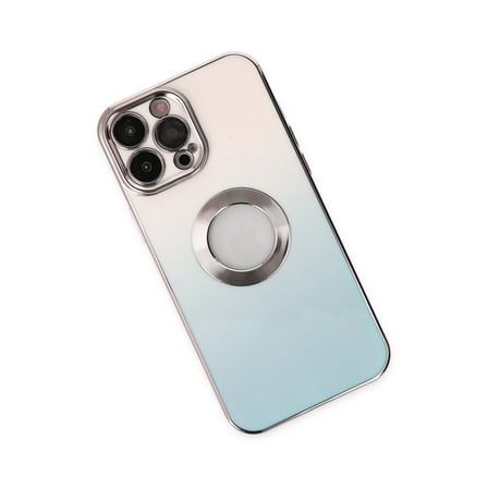 iPhone 13 Pro Kılıf Best Silikon - Turkuaz bzsxx