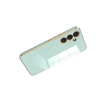 Galaxy S25 FE Volet Silikon - Açık Yeşil bzsxx