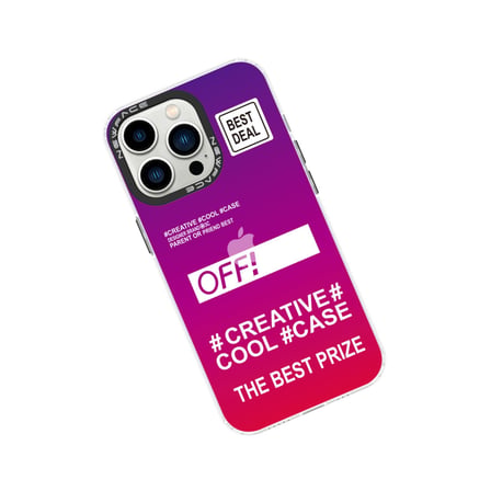 iPhone 13 Pro Max Kılıf Estoril Desenli Kapak - Estoril - 9 bzsxx