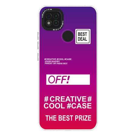 Redmi 9C Kılıf Estoril Desenli Kapak - Estoril - 9 bzsxx