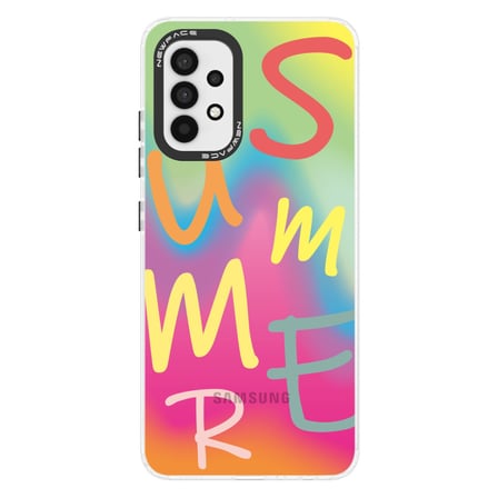 Galaxy A33 5G Kılıf Estoril Desenli Kapak - Estoril - 3 bzsxx