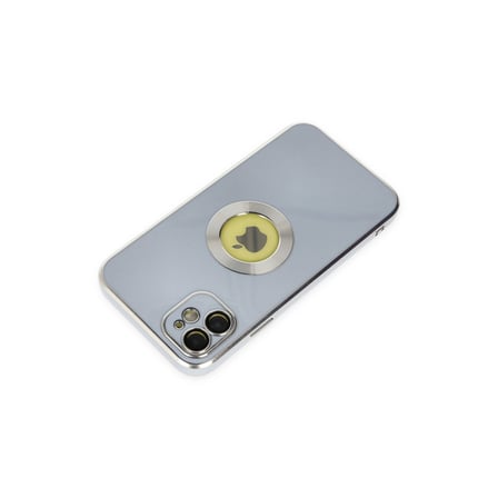 iPhone 12 Kılıf Store Silikon - Sierra Blue bzsxx
