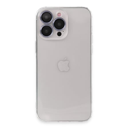 iPhone 13 Pro Kılıf Luko Lens Silikon - Sierra Blue bzsxx