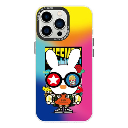 iPhone 14 Pro Kılıf Estoril Desenli Kapak - Estoril - 10 bzsxx