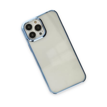 iPhone 14 Pro Kılıf Element Silikon - Sky Blue bzsxx