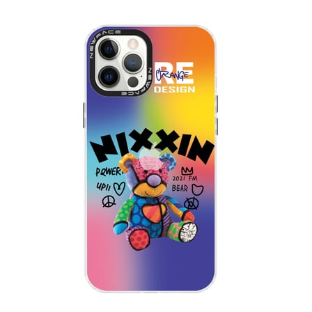 iPhone 12 Pro Max Kılıf Estoril Desenli Kapak - Estoril - 11 bzsxx