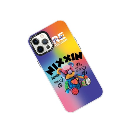 iPhone 12 Pro Max Kılıf Estoril Desenli Kapak - Estoril - 11 bzsxx