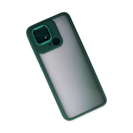 Redmi 10C Kılıf Dora Kapak - Haki Yeşil bzsxx