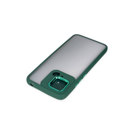 Redmi 10C Kılıf Dora Kapak - Haki Yeşil bzsxx