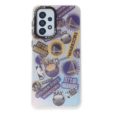 Galaxy A33 5G Kılıf Estoril Desenli Kapak - Estoril - 13 bzsxx