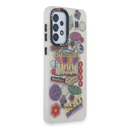 Galaxy A33 5G Kılıf Estoril Desenli Kapak - Estoril - 14 bzsxx