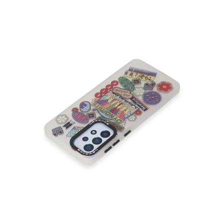 Galaxy A33 5G Kılıf Estoril Desenli Kapak - Estoril - 14 bzsxx