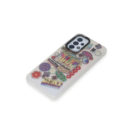 Galaxy A33 5G Kılıf Estoril Desenli Kapak - Estoril - 14 bzsxx