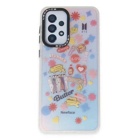 Galaxy A33 5G Kılıf Estoril Desenli Kapak - Estoril - 16 bzsxx